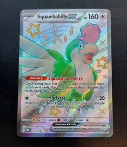 Squawkabilly ex 223/091 Full-Art Pokemon card - Image 2