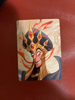 Disney Lorcana TCG Art Card Reign Of Jafar Puzzle 1 - Image 1