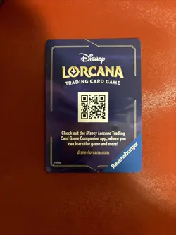 Disney Lorcana TCG Art Card Reign Of Jafar Puzzle 1 - Image 2