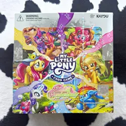 Hasbro My Little Pony Card Game Fantasy Wonderland 01 Booster Box 24 Cards - Image 1
