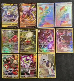Lot of 11 x Pokemon cards - V Full Art Rainbow Trainer Gallery - LOST ORIGIN - Image 1