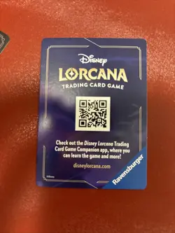 Disney Lorcana TCG Art Card Reign Of Jafar Puzzle Hourglass - Image 2