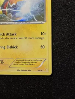 Pikachu Libre 30/30 Holo XY Trainer Kit Suicune Shattered Glass Pokemon Card LP - Image 5