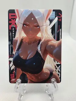 Mirko Rumi Usagiyama My Hero Academia Waifu Card - Image 1