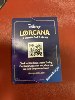 Disney Lorcana TCG Art Card Reign Of Jafar Puzzle 6 - Image 2