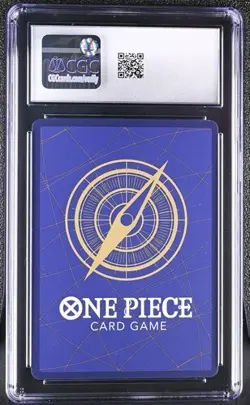 Monkey.D.Luffy, Card (2nd Anniversary Stamped Promo) P-043. CGC 10 Clean Card. - Image 2