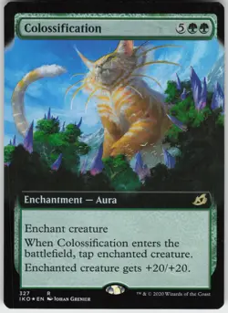 Colossification (Extended Art) Ikoria Foil Magic: The Gathering - Image 1