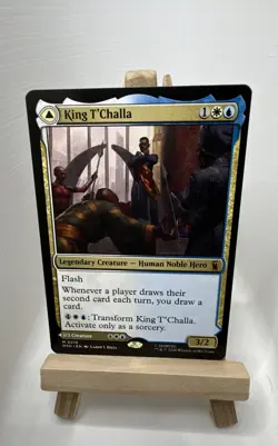 King T'Challa Marvel Super Heroes Regular - Image 1