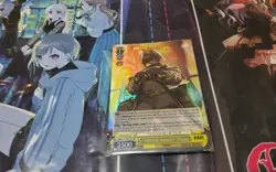 "BOOM INSTALL" ELEGG SR NIKKE WEISS SCHWARZ ENGLISH - Image 1