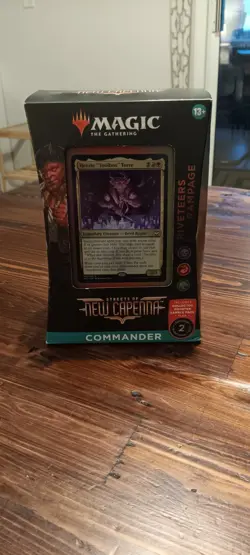 MTG Streets Of New Capenna Riveteers Rampage Commander Deck - Image 1