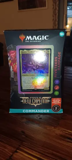 MTG Streets Of New Capenna Riveteers Rampage Commander Deck - Image 3