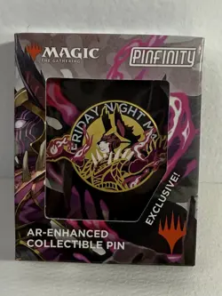 MtG Pinfinity Liliana, Of The Dark Realms NEW IN BOX UNOPENED 2024 Bloomburrow - Image 1