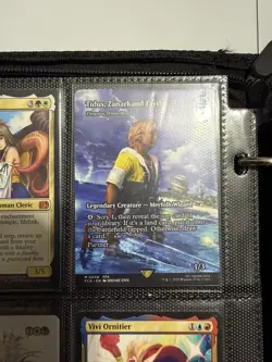 Tidus, Zanarkand Fayth - Thrasios, Triton Hero (Showcase) M FINAL FANTASY: Throu - Image 1