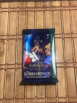 MTG Lord of the Rings Collector Booster Special Edition Holiday Sealed Pack - Image 1
