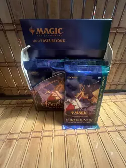 MTG Lord of the Rings Collector Booster Special Edition Holiday Sealed Pack - Image 3