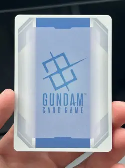 Gundam Card Game Kshatriya GD01-044 LR English - PACK FRESH - Image 2