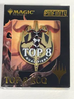 Magic the Gathering MTG - RCQ Top 8 Pin 2022 - Sheoldred by Pinfinity OOP - Image 1