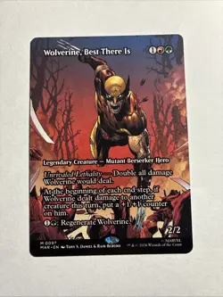 Wolverine, Best There Is Borderless - Marvel Universe Eternal-Legal + Bonus Rare - Image 1