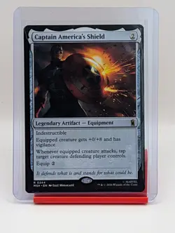 Captain America's Shield #244 Magic Marvel Super Heroes Regular - Image 1