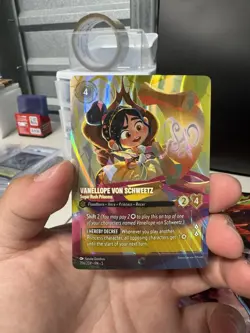 Lot Of 2 You're Welcome 213/204 And Vanellope von Schweetz 206/204 Enchanted - Image 3