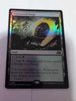 Wastewood Verge Aetherdrift Foil - Image 1