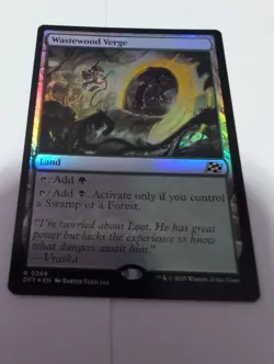 Wastewood Verge Aetherdrift Foil - Image 2