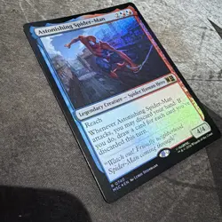 Astonishing Spider-Man 740 MTG MSC Commander: Marvel Super Heroes Foil NM - Image 3