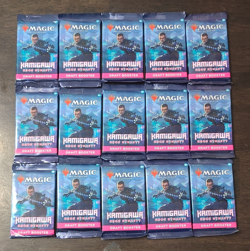Magic The Gathering: Kamigawa Neon Dynasty Draft Booster Pack Lot 15, English - Image 1