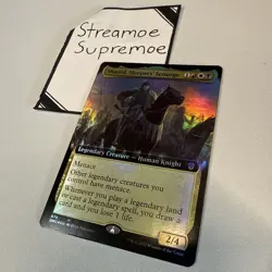 X1 foil extended art Dominaria United Shanid Sleepers scourge from DMC - Image 1