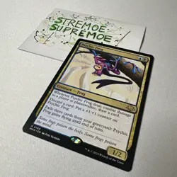 X1 non foil Psychic Frog from MH3 - Image 1