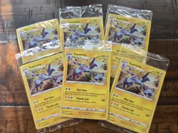 (6) Toxtricity - (Cosmos Holo) 063/189 Holo Pokemon SEALED PROMO Cards - Image 1