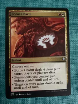 Boros Charm - Commander Legends - 442 Uncommon - Magic: the Gathering - Image 1