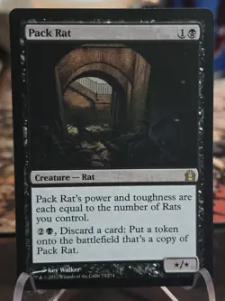 Pack Rat Return to Ravnica Regular - Image 1
