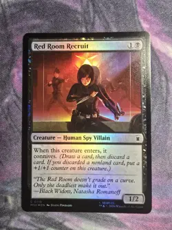 Red Room Recruit Marvel Super Heroes Foil - Image 1