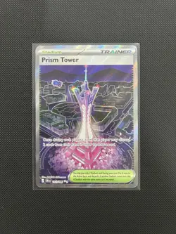 Prism Tower 111/086 - Full Art Trainer - Chaos Rising - Pokemon TCG - NM/M - Image 1