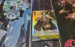 "THE TERRORIST" CROW SR NIKKE WEISS SCHWARZ ENGLISH - Image 1