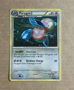 The Pokemon Company Porygon2 HGSS23 Promo Holo HGSS English HP 80 - Image 1