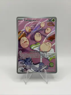 Exeggcute - 192/191 Surging Sparks Illustration Rare Pokemon - NM/MINT - Image 1