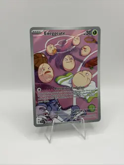 Exeggcute - 192/191 Surging Sparks Illustration Rare Pokemon - NM/MINT - Image 2