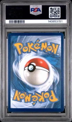 PSA 9 2025 Pokemon Dewgong 097/094 Me02: Phantasmal Flames Holo SIR - Image 2