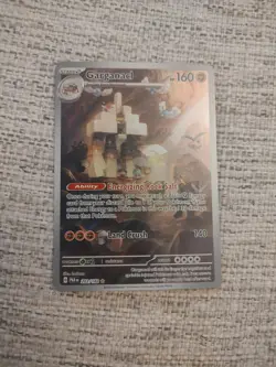 2023 Pokemon SV Paradox Rift Garganacl #202/182 - Image 1