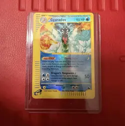Pokemon Company Gyarados 11/144 EX Dragon 2003 Reverse Holo Rare 90 HP Stage 1 - Image 1