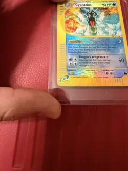 Pokemon Company Gyarados 11/144 EX Dragon 2003 Reverse Holo Rare 90 HP Stage 1 - Image 2