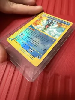 Pokemon Company Gyarados 11/144 EX Dragon 2003 Reverse Holo Rare 90 HP Stage 1 - Image 3