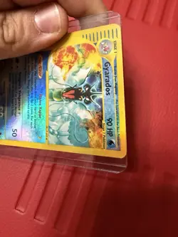 Pokemon Company Gyarados 11/144 EX Dragon 2003 Reverse Holo Rare 90 HP Stage 1 - Image 4