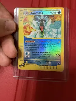 Pokemon Company Gyarados 11/144 EX Dragon 2003 Reverse Holo Rare 90 HP Stage 1 - Image 5