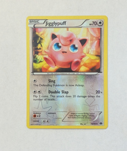 Jigglypuff 78/99 Next Destinies Reverse Holo NM Uncommon Vintage Pokemon - Image 1