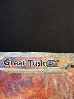 Great Tusk ex 246/198 - 🌊 Scarlet & Violet Pokemon TCG 🖤 - LP - Image 3