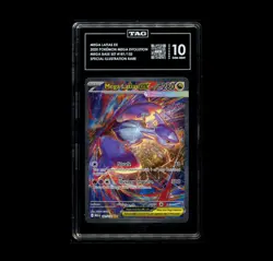 MEGA LATIAS EX 181/132 SPECIAL ILLUSTRATION RARE POKEMON MEGA EVOLUTION TAG 10 - Image 1
