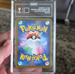 TAG 9 Psyduck 199/193 Mega Dream EX Art Rare Holo Japanese 2025 - Image 2